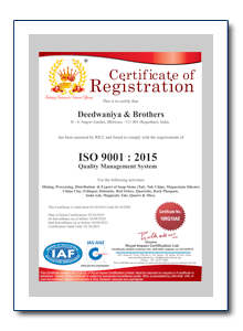 DB Group ISO Certificate