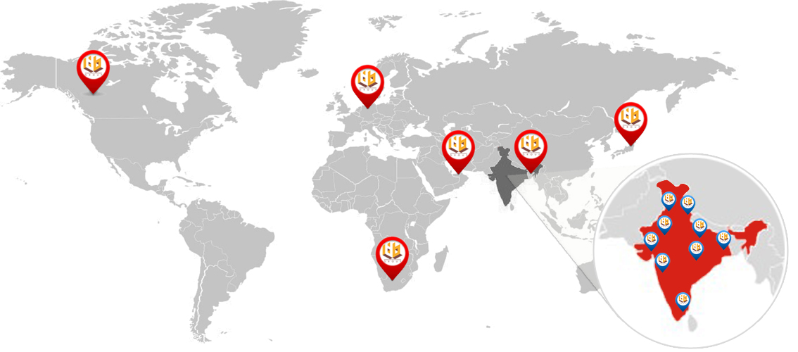 Our Market Presence Map