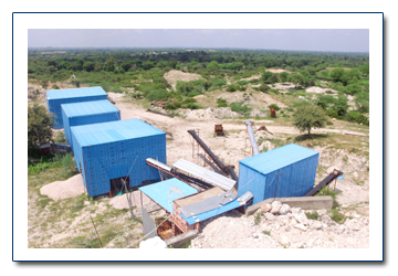 Feldspar Granulation Plant