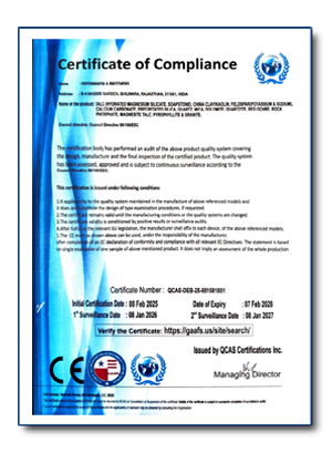 DB Group CE Certificate