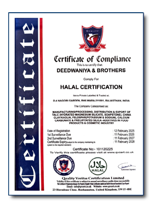 DB Group HALAL Certificate