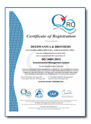 DB Group ISO 14001-2015
