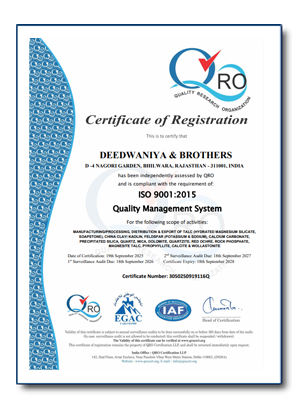 DB Group ISO 9001-2015