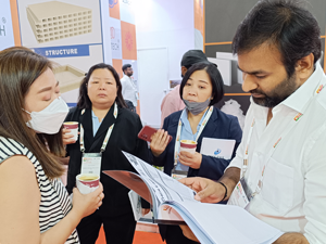 DB Group Indian Ceramics Asia (ICA) - 2023, Gandhinagar
