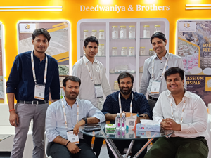 DB Group Indian Ceramics Asia (ICA) - 2023, Gandhinagar